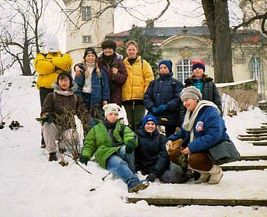 Pod zamkiem Ksi��