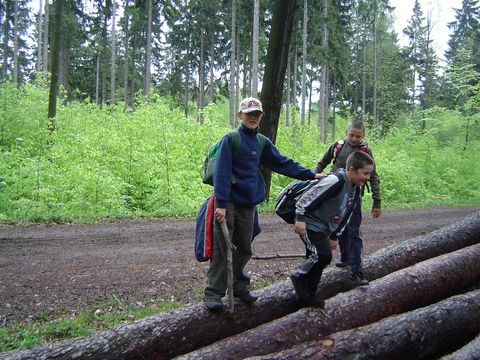 G�ry Wa�brzyskie - podej�cie na Che�miec