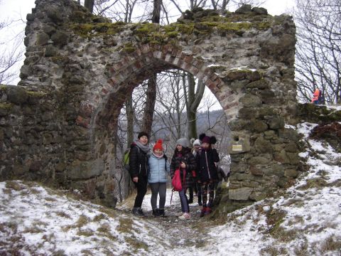 Zamek Nowy Dw�r s013 - PTTK Strzelin