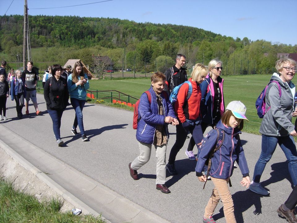 Rozpocz�cie rajdu w Witkowie d006 - PTTK Strzelin