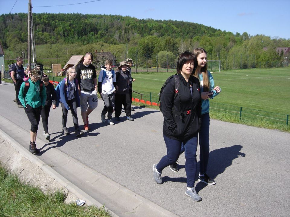 Rozpocz�cie rajdu w Witkowie d007 - PTTK Strzelin