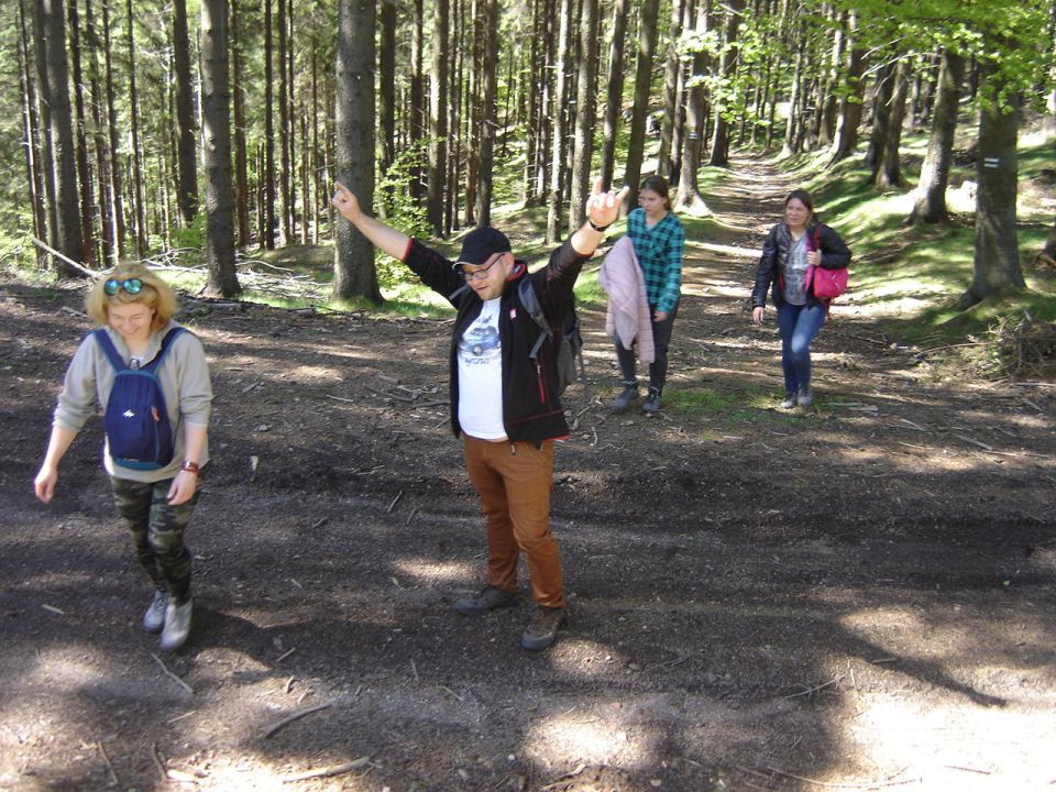 W drodze na Tr�jgarb d010 - PTTK Strzelin