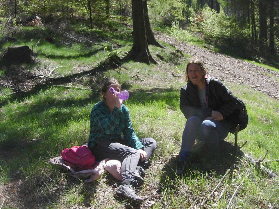 W drodze na Tr�jgarb d012 - PTTK Strzelin