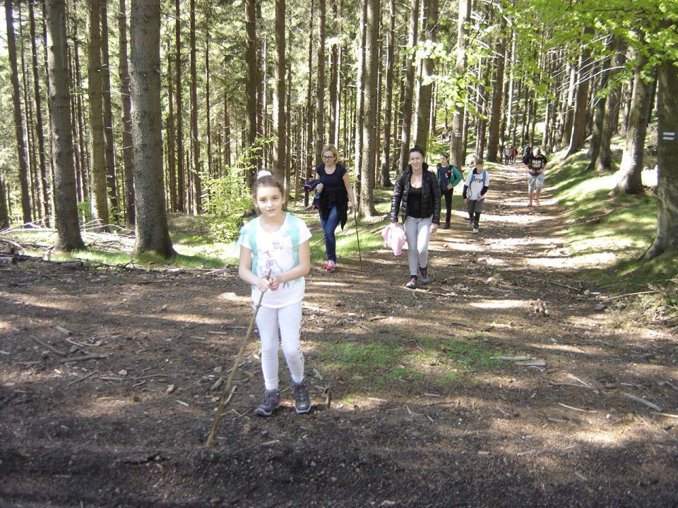 W drodze na Tr�jgarb d013 - PTTK Strzelin