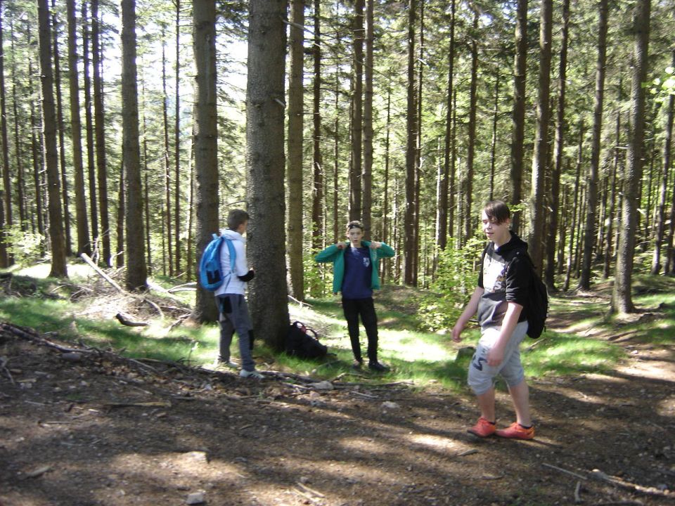 W drodze na Tr�jgarb d014 - PTTK Strzelin