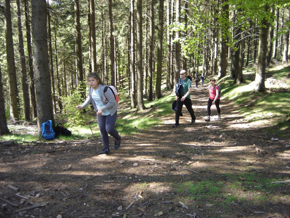 W drodze na Tr�jgarb d015 - PTTK Strzelin