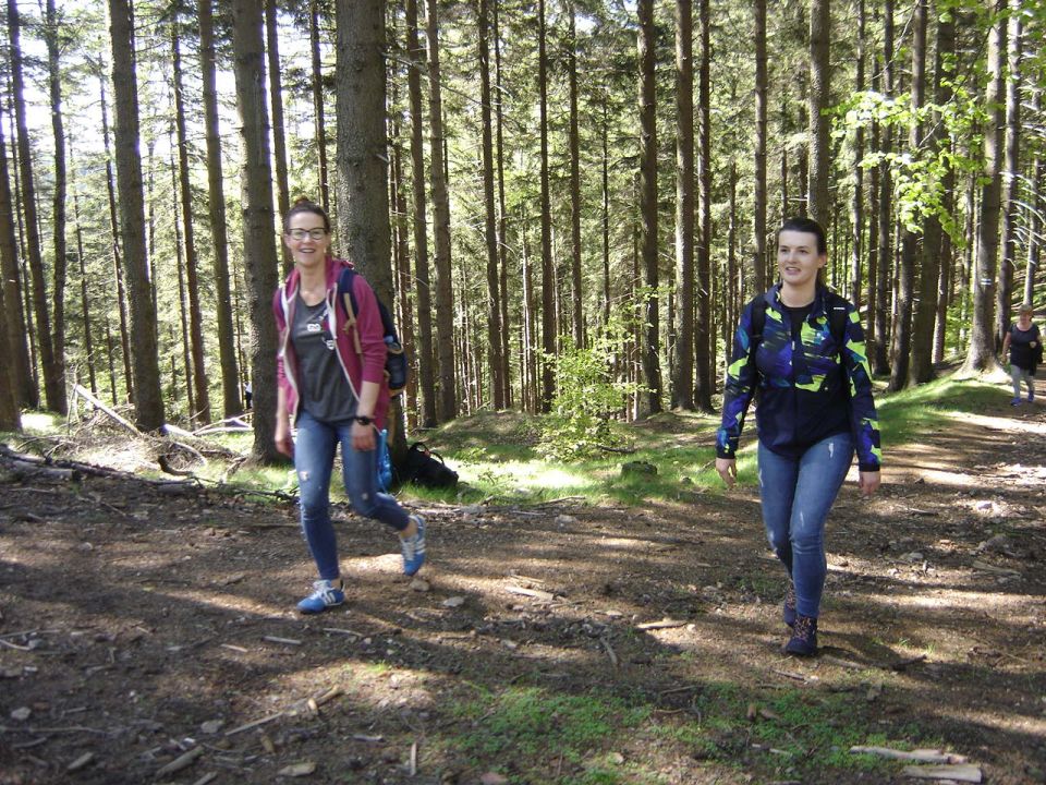 W drodze na Tr�jgarb d017 - PTTK Strzelin