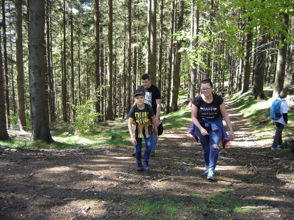 W drodze na Tr�jgarb d018 - PTTK Strzelin