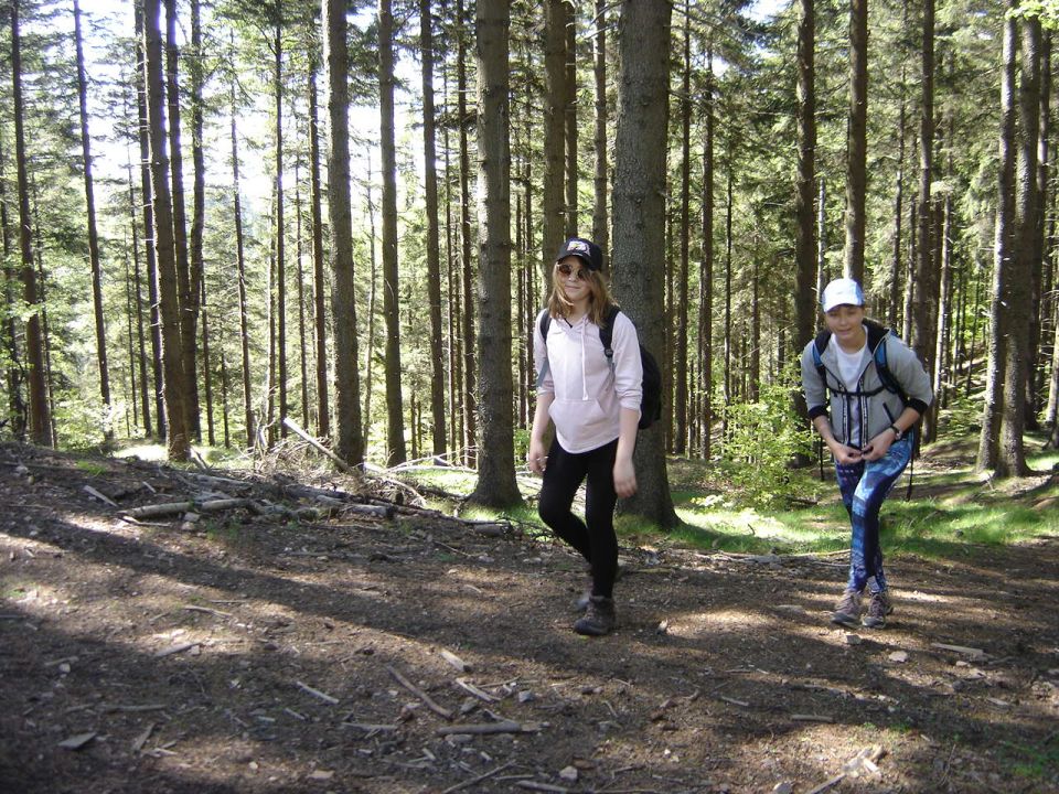 W drodze na Tr�jgarb d019 - PTTK Strzelin