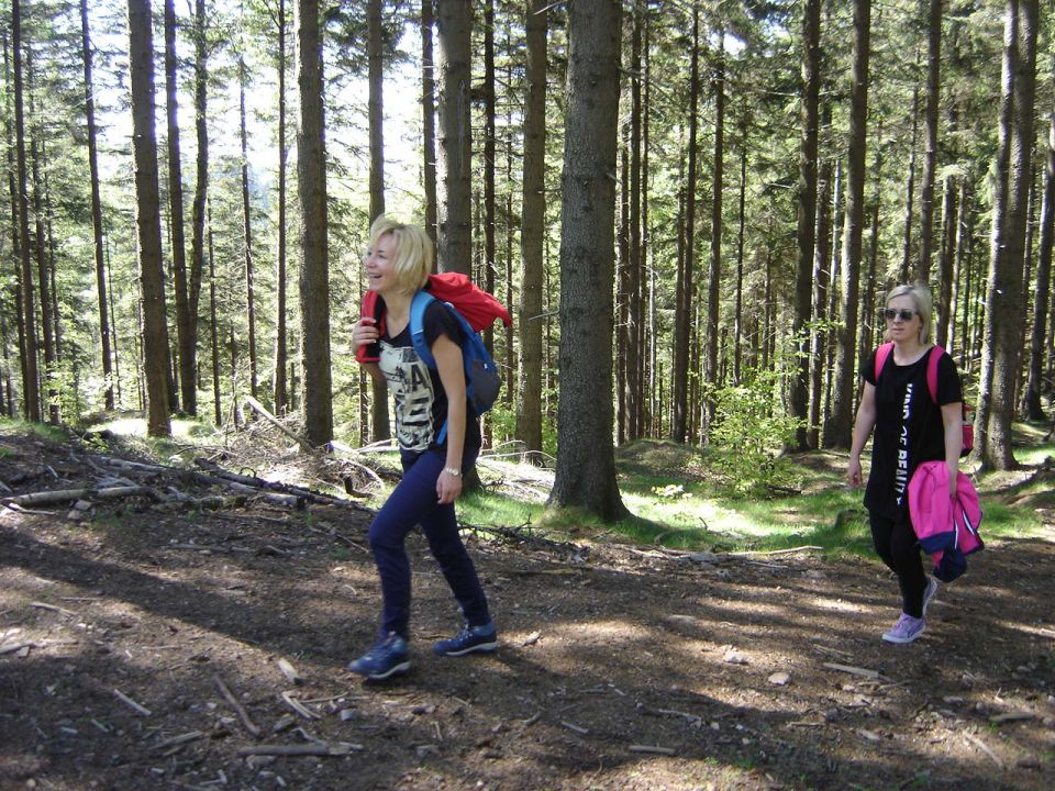 W drodze na Tr�jgarb d020 - PTTK Strzelin