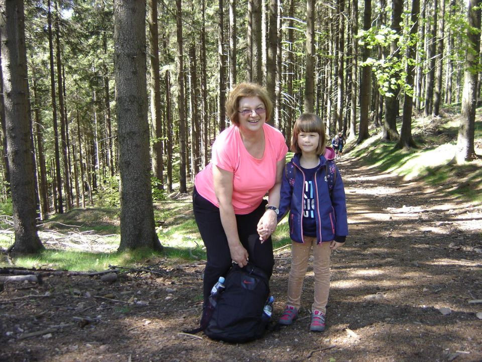 W drodze na Tr�jgarb d021 - PTTK Strzelin