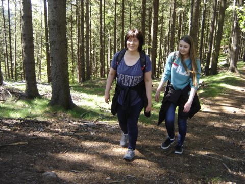 W drodze na Tr�jgarb s022 - PTTK Strzelin