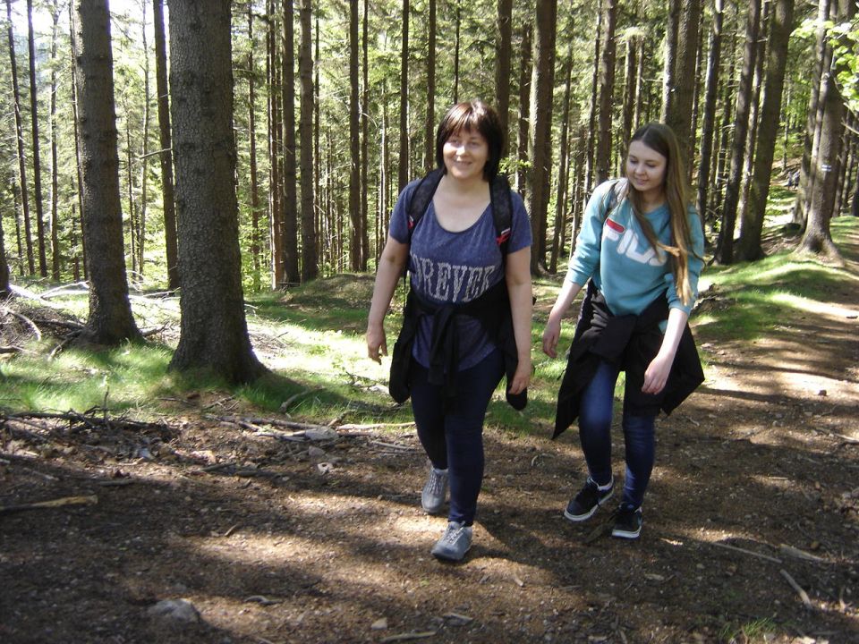 W drodze na Tr�jgarb d022 - PTTK Strzelin