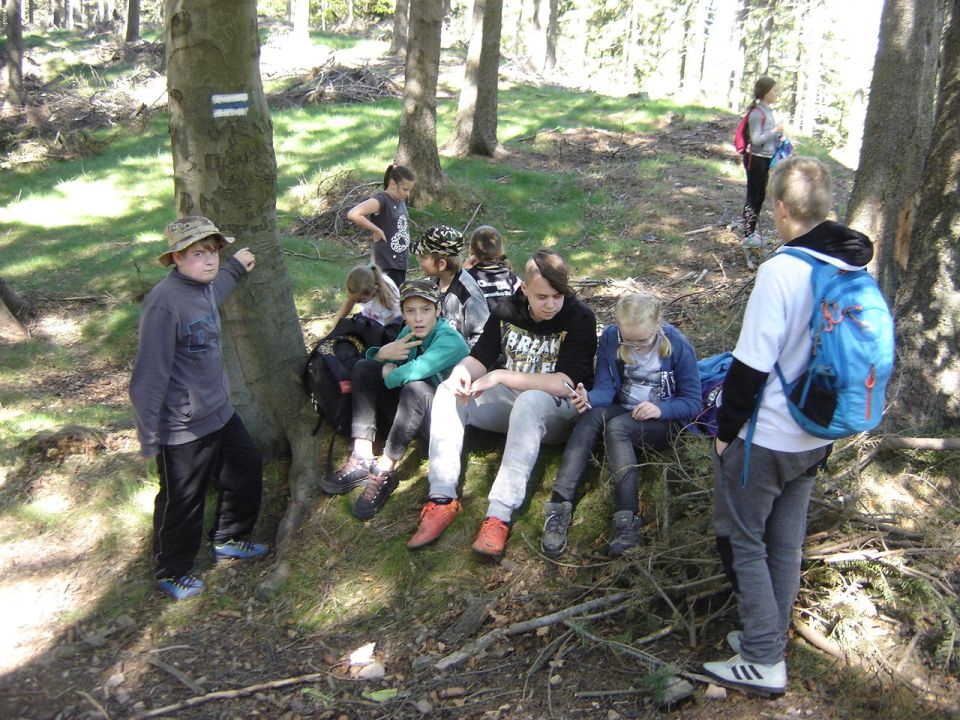 W drodze na Tr�jgarb d024 - PTTK Strzelin