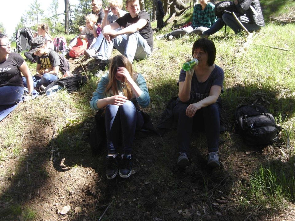 W drodze na Tr�jgarb d028 - PTTK Strzelin