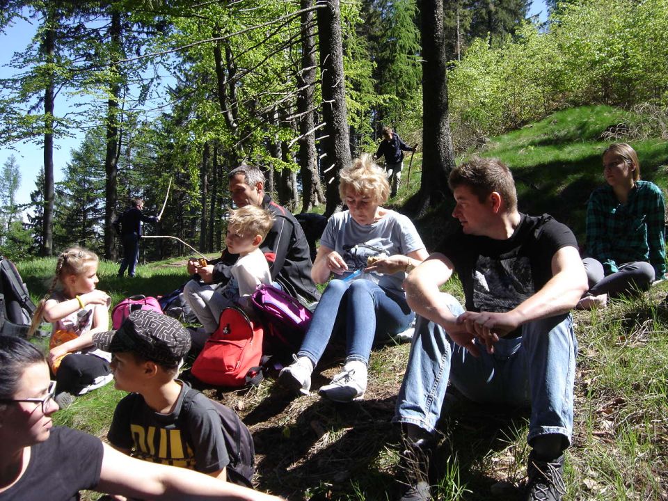 W drodze na Tr�jgarb d029 - PTTK Strzelin