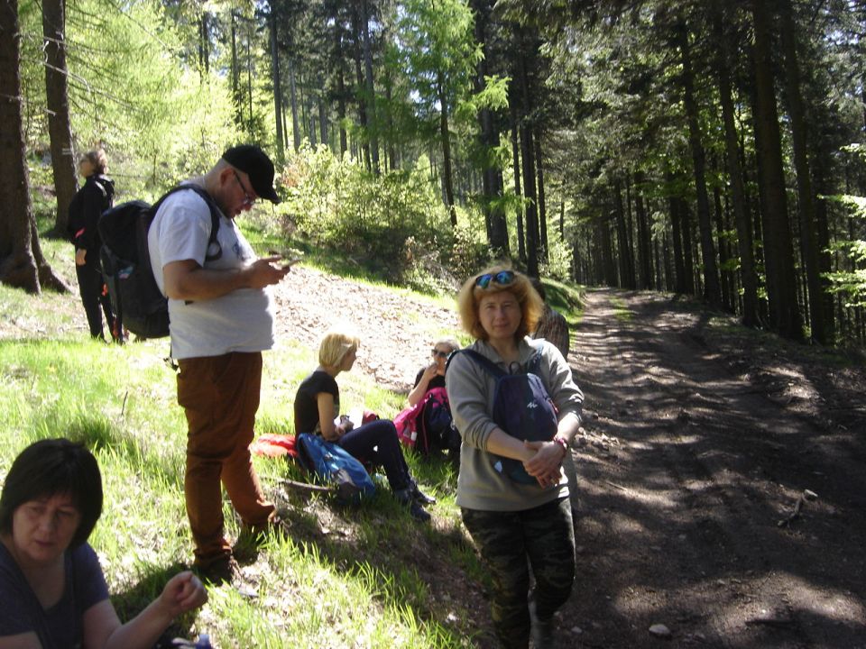 W drodze na Tr�jgarb d031 - PTTK Strzelin