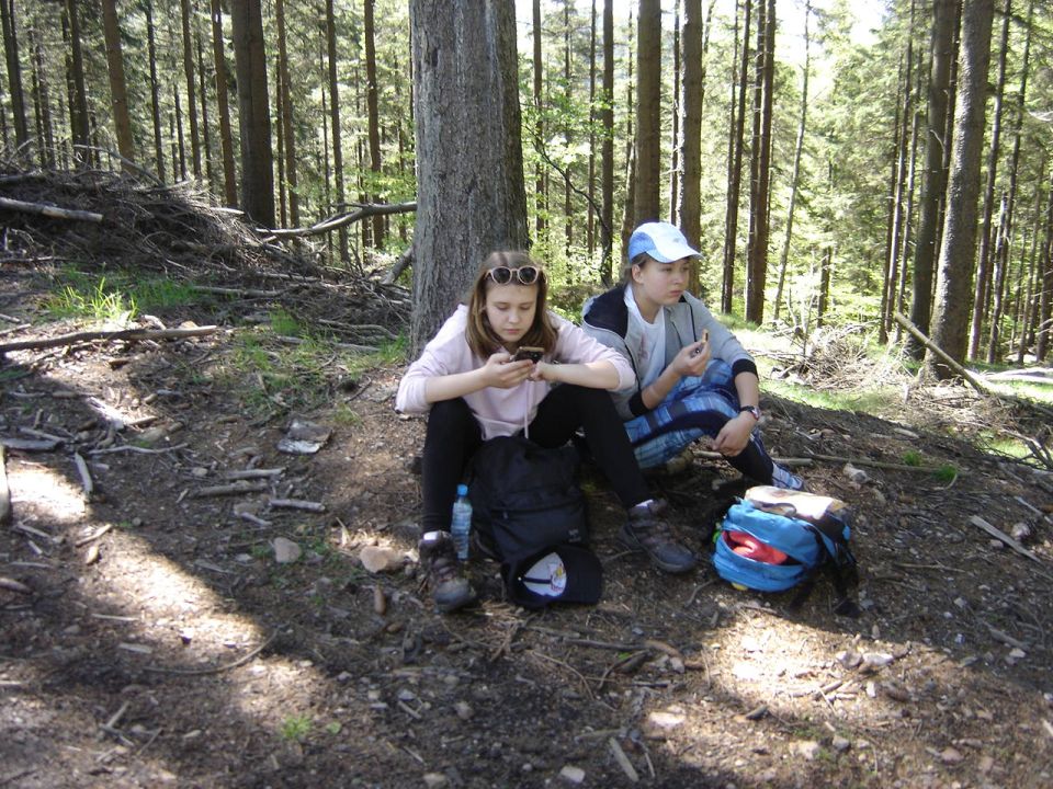 W drodze na Tr�jgarb d032 - PTTK Strzelin