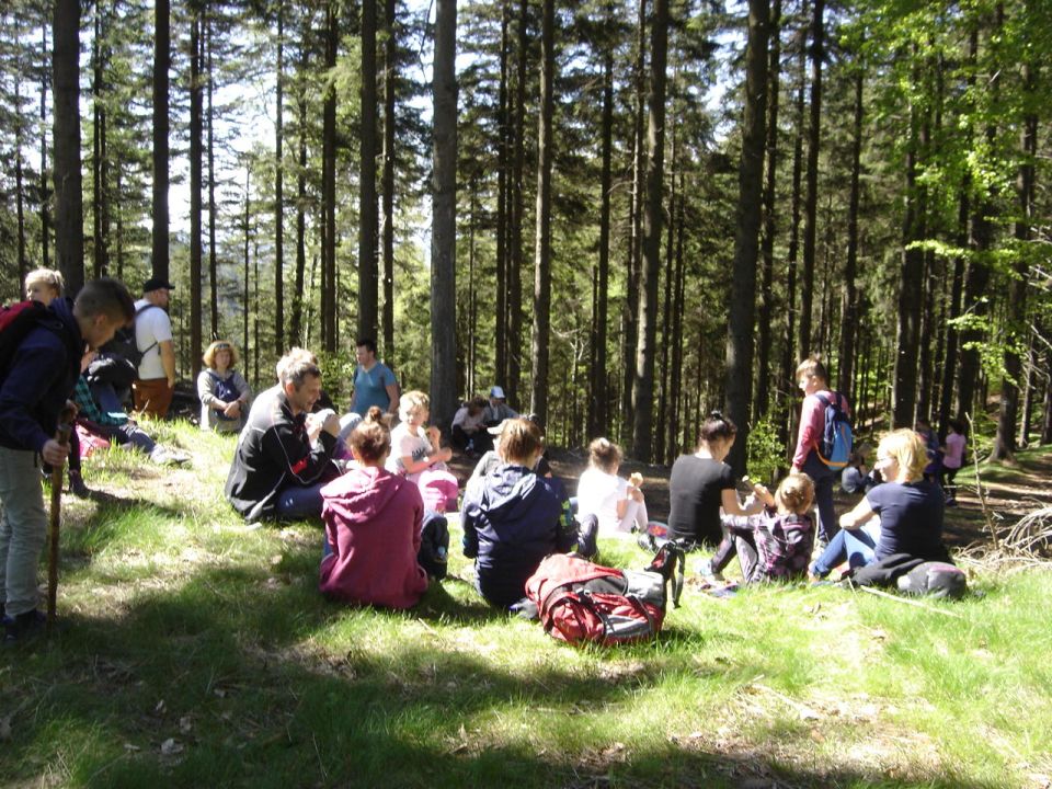 W drodze na Tr�jgarb d033 - PTTK Strzelin