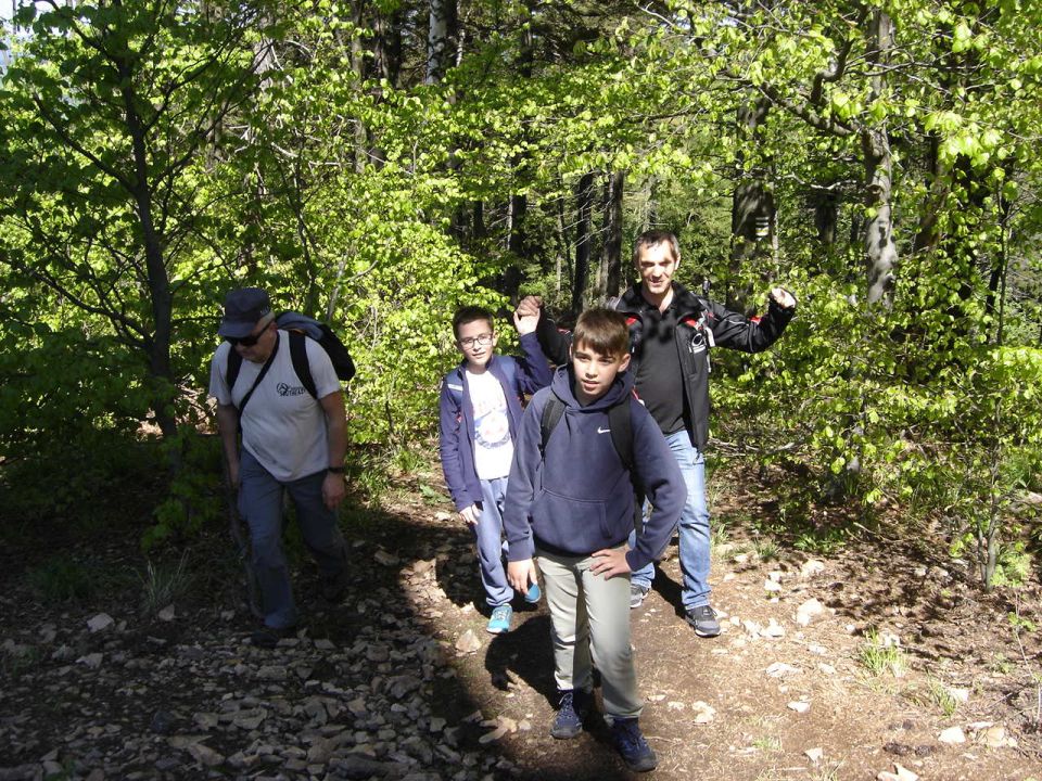 Koniec podej�cia na Tr�jgarb d034 - PTTK Strzelin