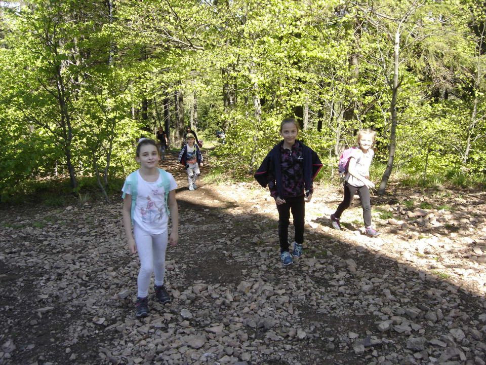 Koniec podej�cia na Tr�jgarb d037 - PTTK Strzelin