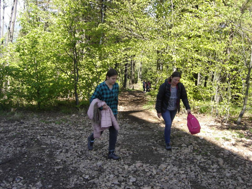 Koniec podej�cia na Tr�jgarb d040 - PTTK Strzelin