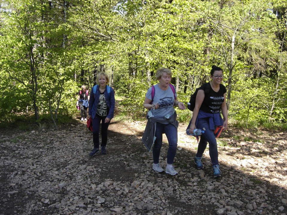 Koniec podej�cia na Tr�jgarb d042 - PTTK Strzelin