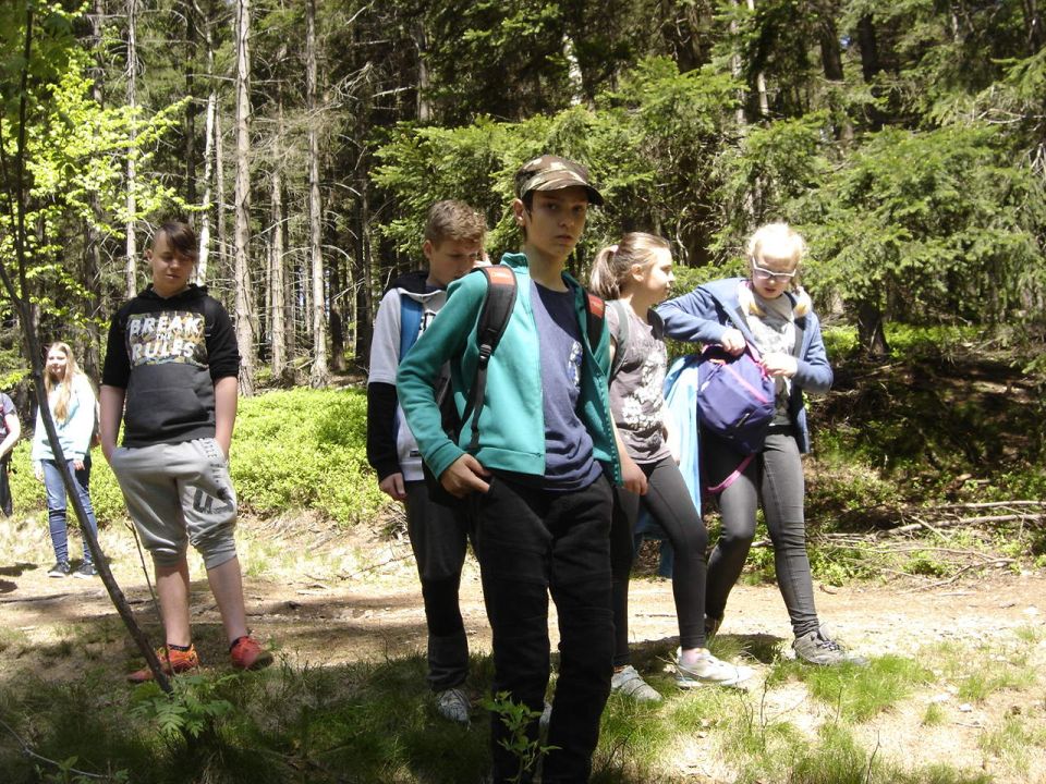 Zej�cie do Lubomina d065 - PTTK Strzelin