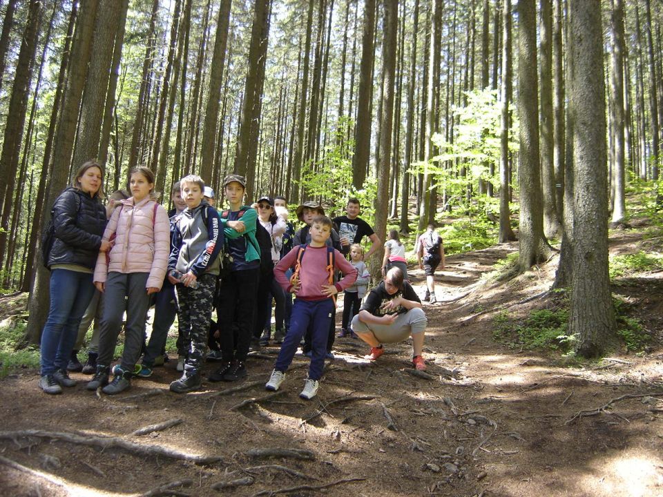 Zej�cie do Lubomina d069 - PTTK Strzelin