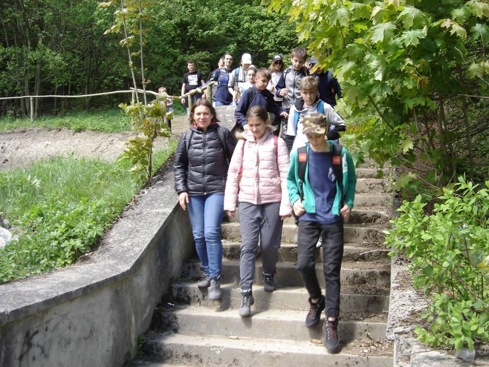 Zej�cie do Lubomina d070 - PTTK Strzelin