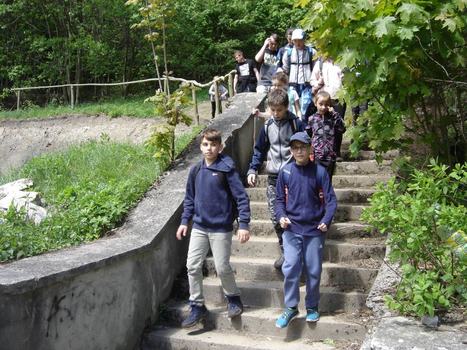 Zej�cie do Lubomina d071 - PTTK Strzelin