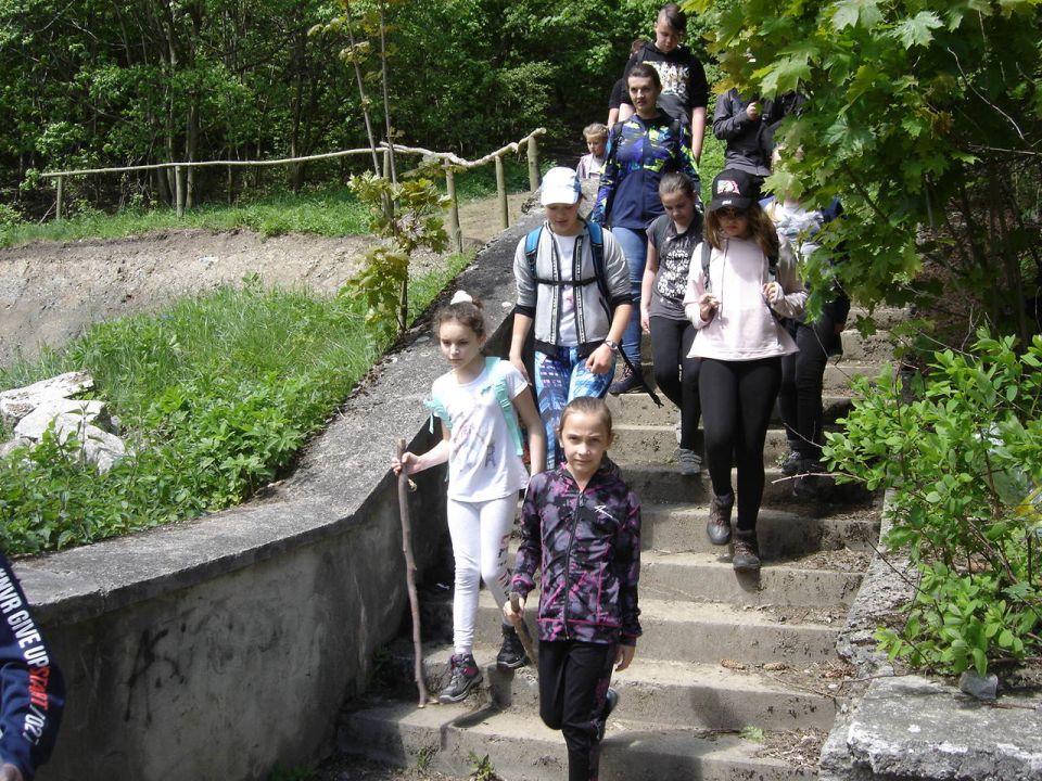 Zej�cie do Lubomina d072 - PTTK Strzelin