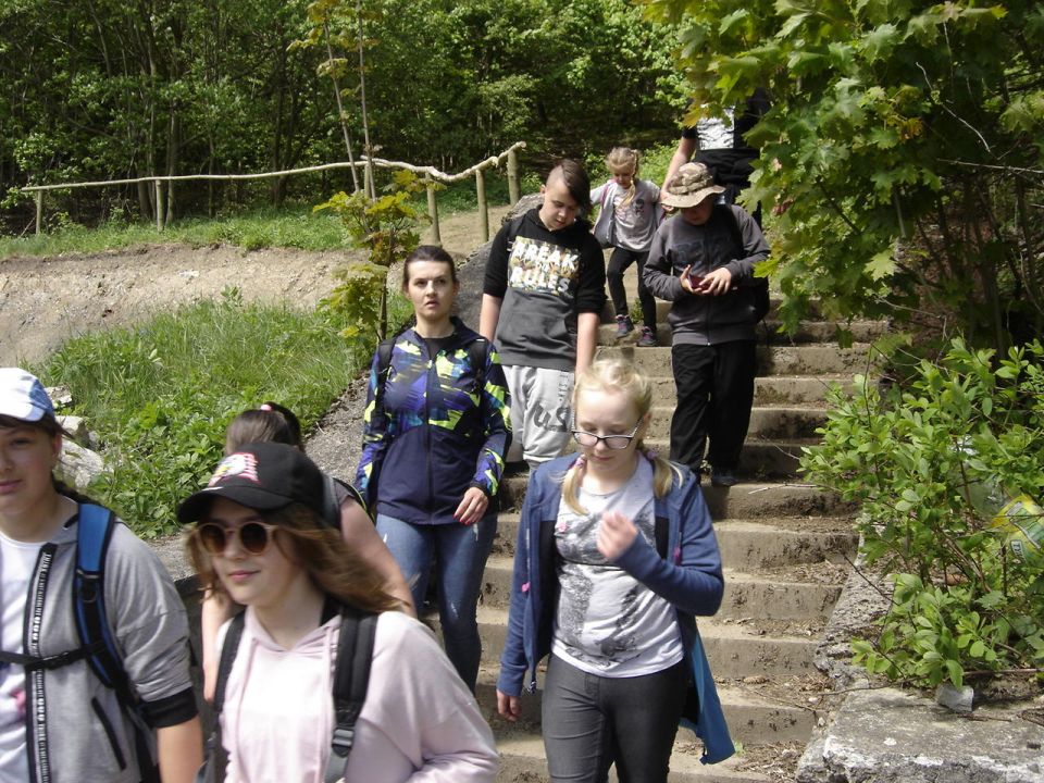 Zej�cie do Lubomina d073 - PTTK Strzelin