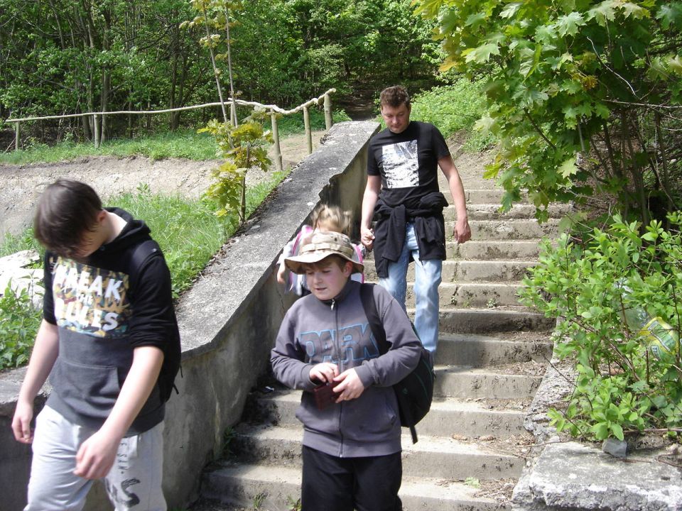 Zej�cie do Lubomina d074 - PTTK Strzelin