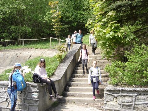 Zej�cie do Lubomina s075 - PTTK Strzelin