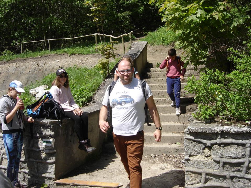 Zej�cie do Lubomina d077 - PTTK Strzelin