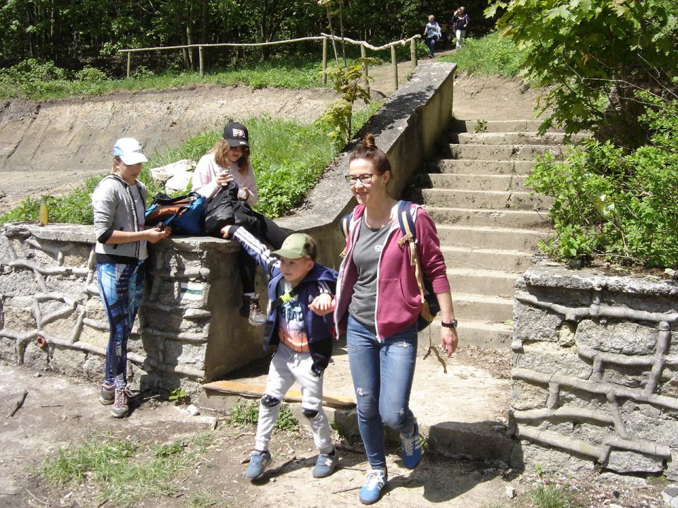 Zej�cie do Lubomina d078 - PTTK Strzelin