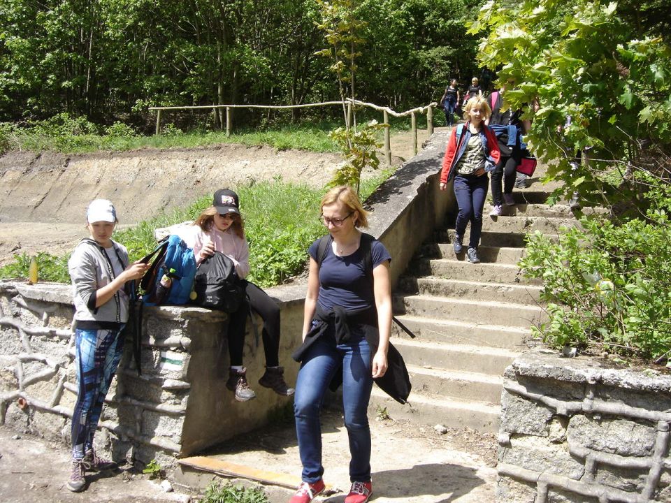 Zej�cie do Lubomina d080 - PTTK Strzelin