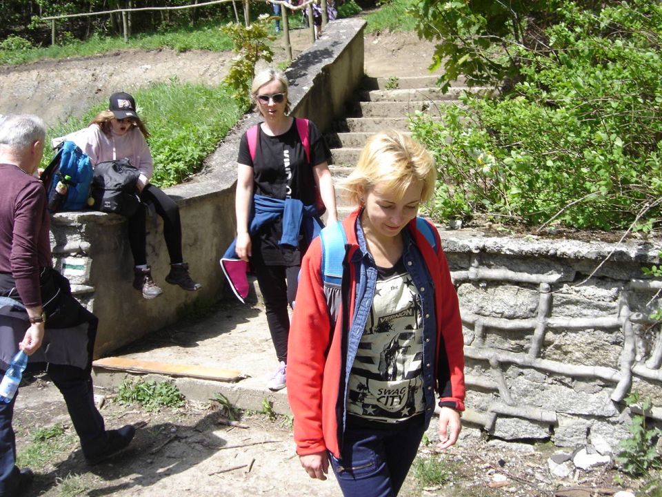 Zej�cie do Lubomina d081 - PTTK Strzelin