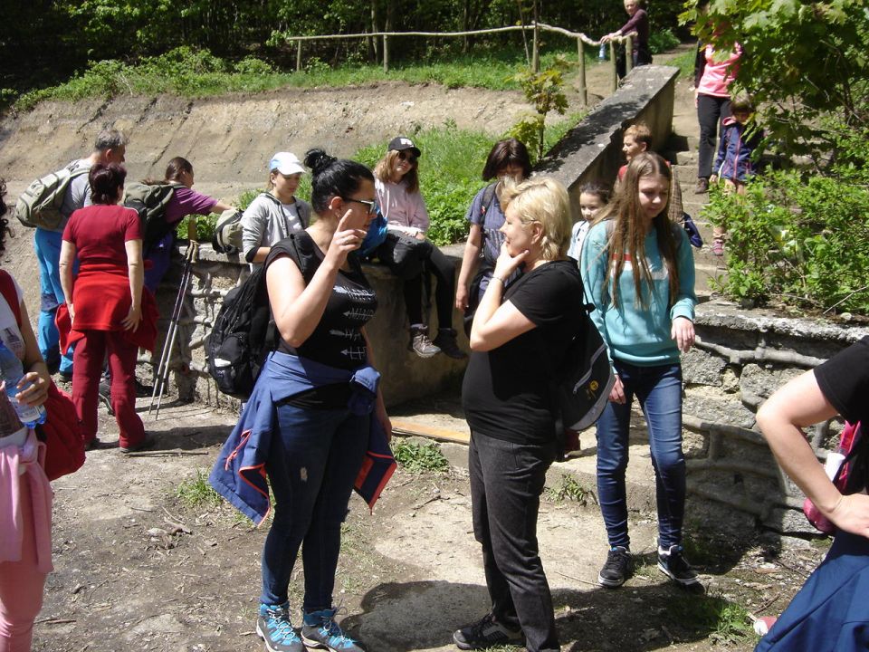 Zej�cie do Lubomina d082 - PTTK Strzelin