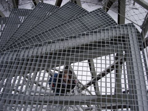 Borowa - widok z wie�y widokowej s023 - PTTK Strzelin