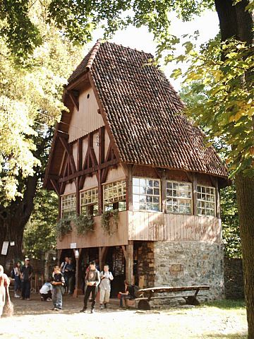 Zag�rze �l�skie - zamek Grodno - na zamku dolnym