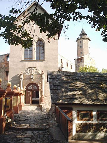 Zag�rze �l�skie - zamek Grodno