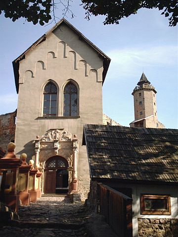 Zag�rze �l�skie - zamek Grodno