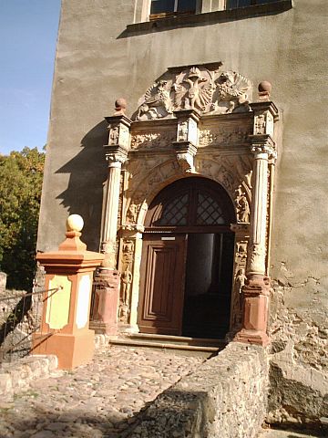 Zag�rze �l�skie - zamek Grodno