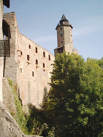 Zag�rze �l�skie - zamek Grodno