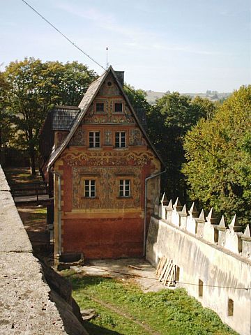 Zag�rze �l�skie - zamek Grodno