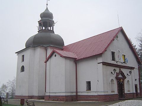 Sanktuarium Matki Bo�ej Bolesnej na G�rze Wszystkich �wi�tych