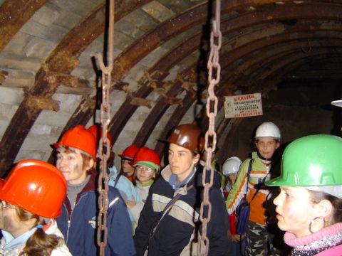 Nowa Ruda - kopalnia w�gla kamiennego s005 - PTTK Strzelin