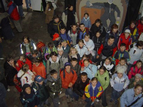 Nowa Ruda - kopalnia w�gla kamiennego s010 - PTTK Strzelin